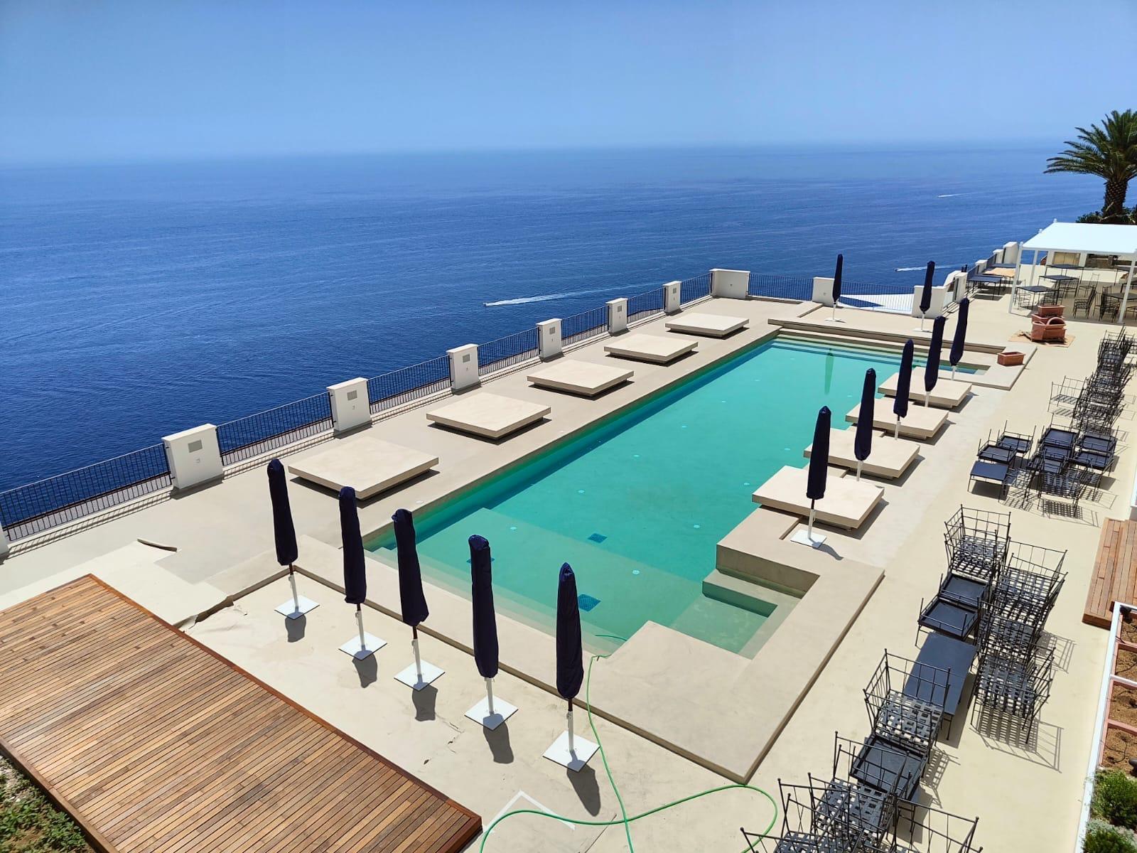 ryvesto epoxy rl flex + catalizzatore - resina epossidica tixotropica chimico resistente flessibile ed elastica per piscine - colore beige - kg 4,8+2 - foto 4
