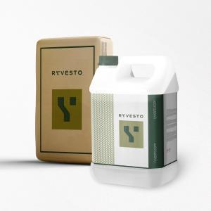Ryvestone-two (a+b) - resina sintetica in polvere impermeabile bicomponente colabile - kg 32 (25+7)