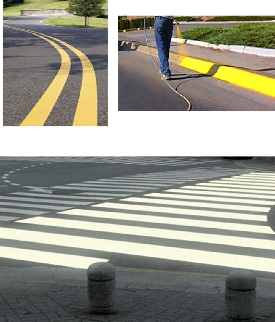 ryvesto parkingline sc - vernice sintetica specifica per segnaletica orizzontale. colore: giallo - kg 5 - foto 2