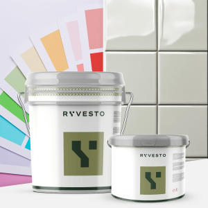 Waterfinish 2k plus tr semi shiny + catalizzatore - smalto poliuretanico all'acqua bicomponente. versione trasparente lucida e pigmentabile -  kg 10+1