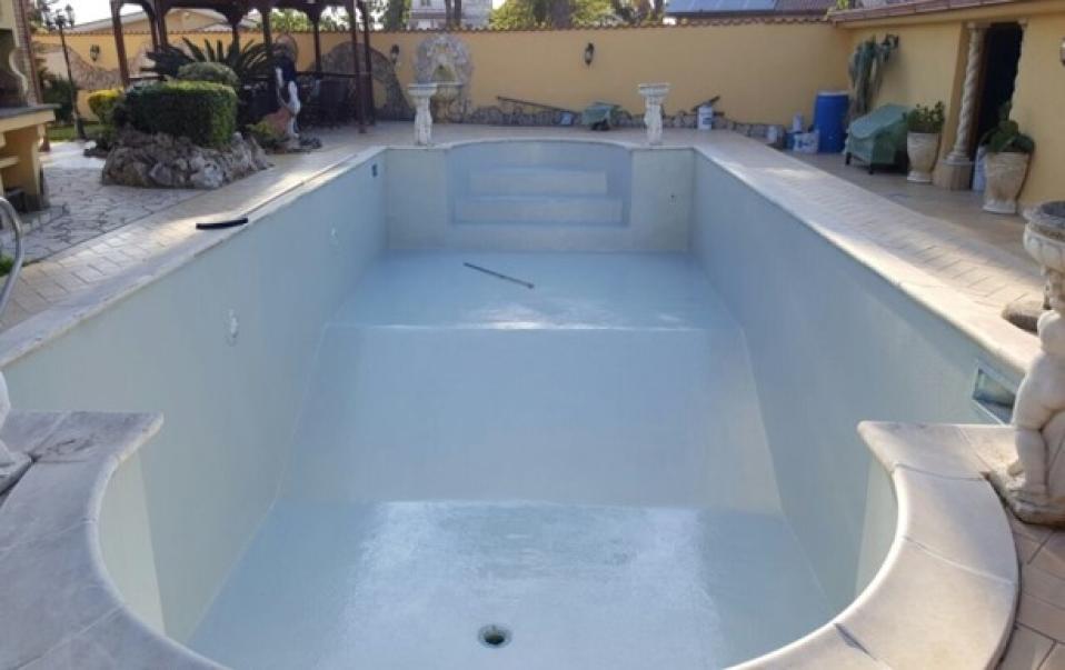 ryvesto epoxy rl flex neutro - resina impermeabilizzante specifica per il rivestimento di piscine, vasche e laghetti artificiali - kg 15 (10,5+5) - foto 2