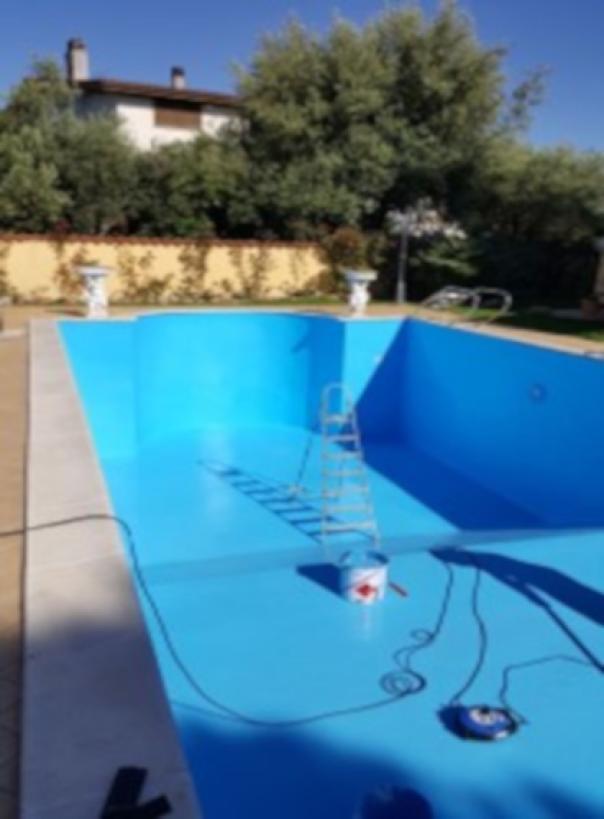 ryvesto epoxy rl flex neutro - resina impermeabilizzante specifica per il rivestimento di piscine, vasche e laghetti artificiali - kg 15 (10,5+5) - foto 4