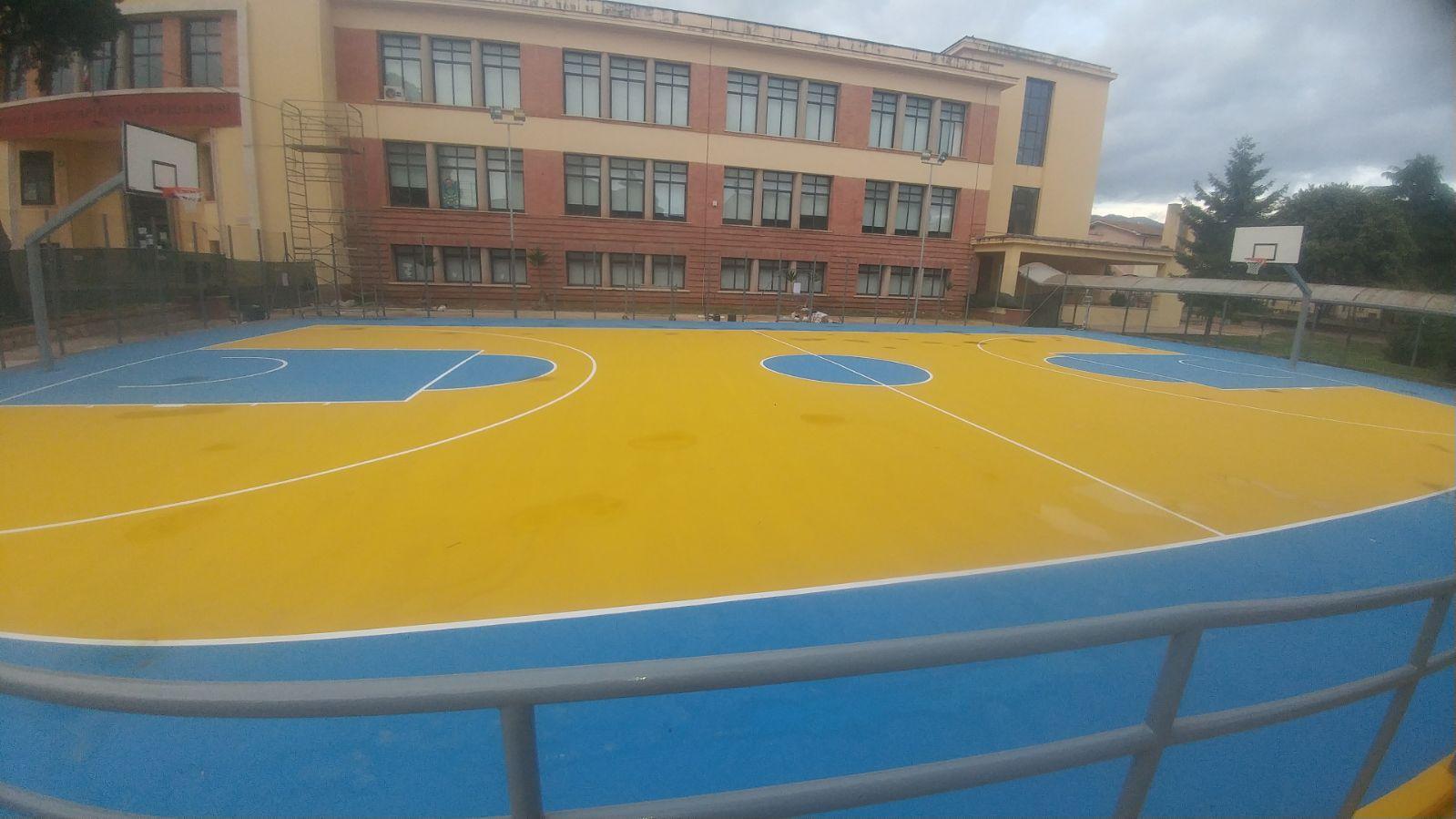 ryvesto tennys resina - rivestimento elastomerico per campi sportivi  colore: rosso - kg 5 - foto 2