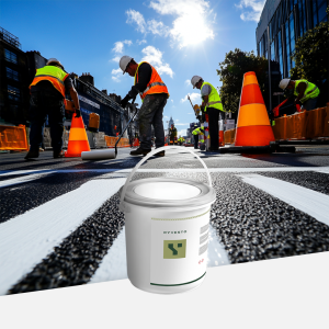 Markingroad - vernice base acqua per segnaletica orizzontale. colore bianco - kg 5