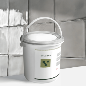 Waterfinish 1k plus semi-shiny - ral 7038 grigio agata - finitura acrilpoliuretanica idrodiluibile monocomponente a base di resine sintetiche modificate - kg 5,5