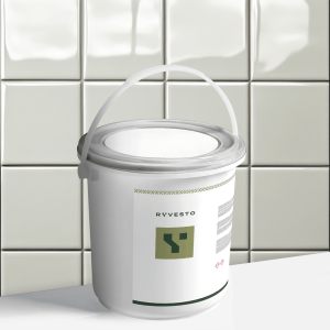 Waterfinish 1k plus semi-shiny - ral 9002 bianco grigiastro - finitura acrilpoliuretanica idrodiluibile monocomponente a base di resine sintetiche modificate - kg 1,1