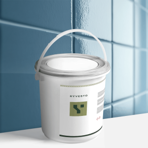 Waterfinish 1k plus semi-shiny - ral 5023 blu distante - finitura acrilpoliuretanica idrodiluibile monocomponente a base di resine sintetiche modificate - kg 1,1