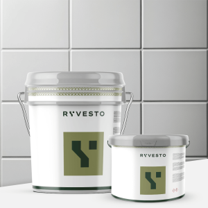Waterfinish 2k plus matt (a+b) - ral 9002 bianco grigiastro - finitura poliuretanica idrodiluibile bicomponente a base di resine sintetiche modificate - kg 6 - a (5,5 kg) + b (0,5 kg)