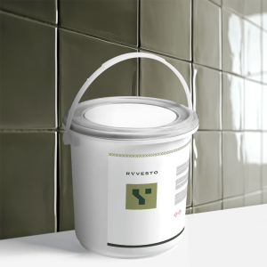Waterfinish 1k plus semi-shiny - ral 7003 grigio muschio - finitura acrilpoliuretanica idrodiluibile monocomponente a base di resine sintetiche modificate - kg 1,1