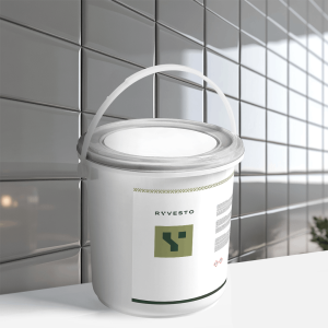 Waterfinish 1k plus semi-shiny - ral 7033 grigio cemento - finitura acrilpoliuretanica idrodiluibile monocomponente a base di resine sintetiche modificate - kg 1,1