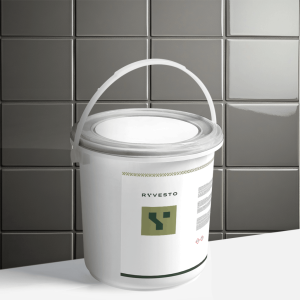 Waterfinish 1k plus semi-shiny - ral 7039 grigio quarzo - finitura acrilpoliuretanica idrodiluibile monocomponente a base di resine sintetiche modificate - kg 1,1