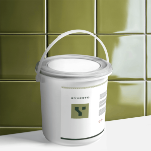 Waterfinish 1k plus semi-shiny - ral 6003 verde oliva - finitura acrilpoliuretanica idrodiluibile monocomponente a base di resine sintetiche modificate - kg 1,1