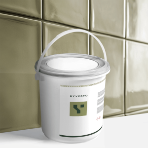 Waterfinish 1k plus semi-shiny - ral 6006 oliva grigiastro - finitura acrilpoliuretanica idrodiluibile monocomponente a base di resine sintetiche modificate - kg 1,1