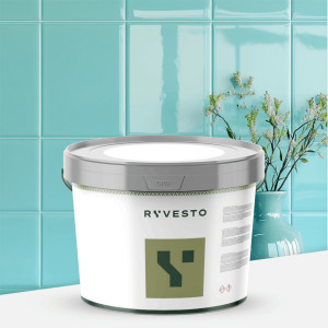 Waterfinish 1k plus semi-shiny - ral 6034 turchese pastello - finitura acrilpoliuretanica idrodiluibile monocomponente a base di resine sintetiche modificate - kg 5,5
