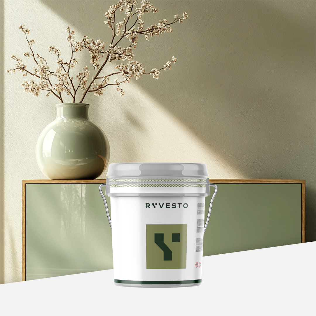 ryvesto lynpha lucida colorata - smalto protettivo per legno base acqua - colori da cartella - lt 15 - foto 1
