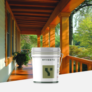 Lynpha opaca trasparente -  vernice impegnante protettiva per legno base acqua - lt 15