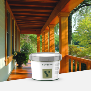 Lynpha opaca trasparente -  vernice impegnante protettiva per legno base acqua - lt 2,5