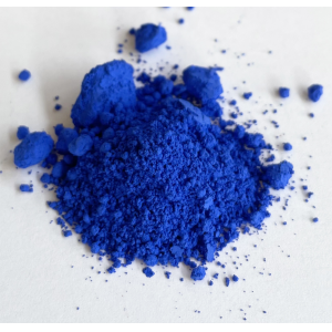 Ossido sintetico - pigmento colorante in polvere - blu oltremare extra ky 718 - kg 0,500
