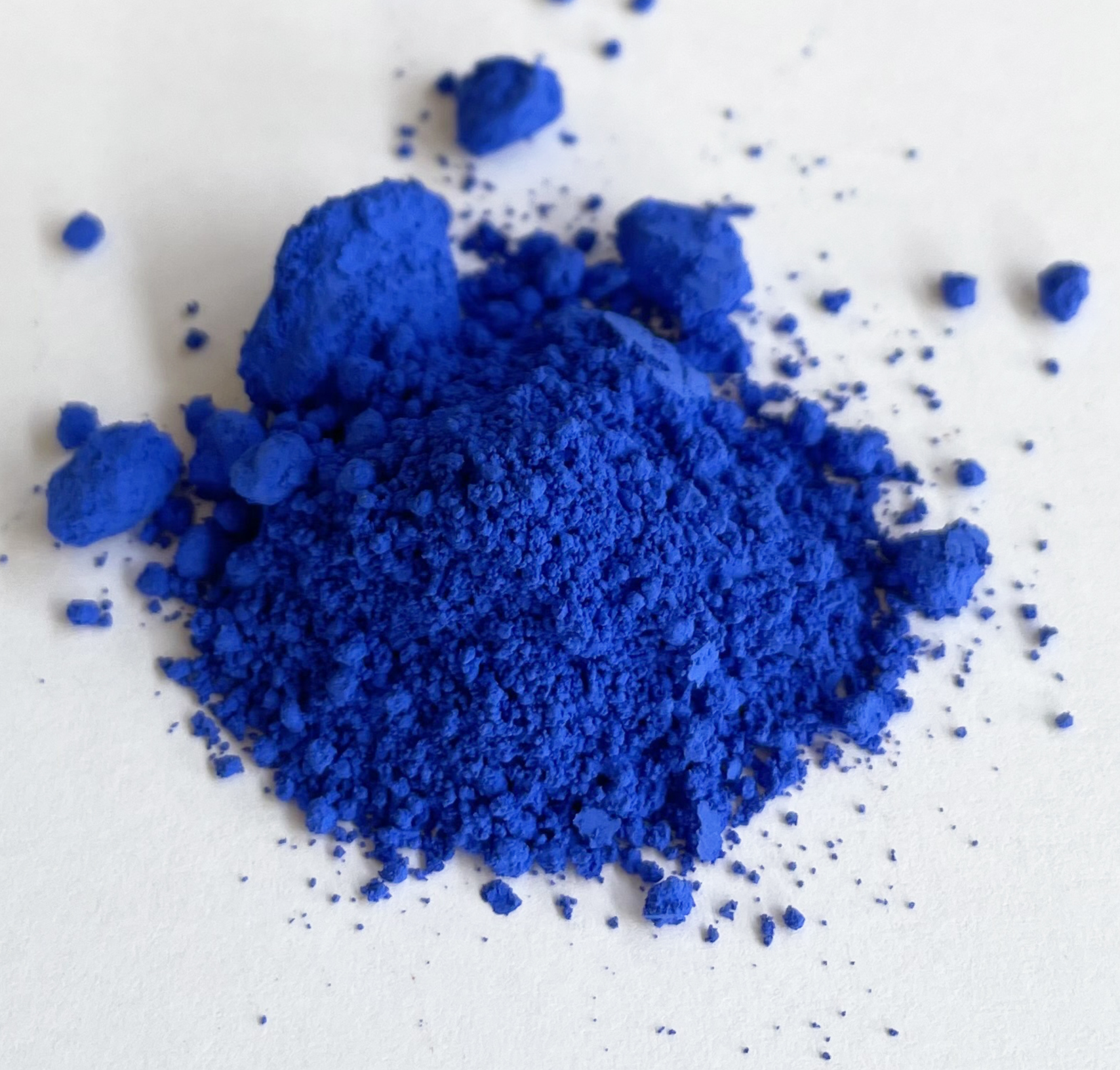 ryvesto ossido sintetico - pigmento colorante in polvere - blu oltremare extra ky 718 - kg 0,500 - foto 1