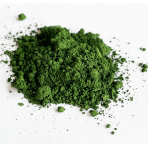 Ossido sintetico - pigmento colorante in polvere - ossido cromo verde ky 218 - kg 0,500