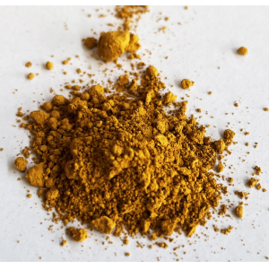 Ossido sintetico - pigmento colorante in polvere -ossido giallo fiore ky 766 - kg 0,500