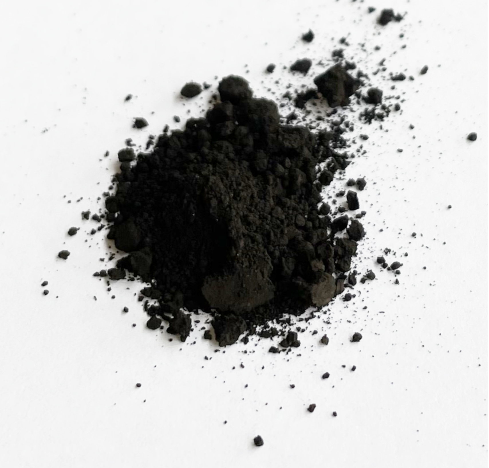 ryvesto ossido sintetico - pigmento colorante in polvere - ossido sint nero ky 3139 - kg 0,500 - foto 1