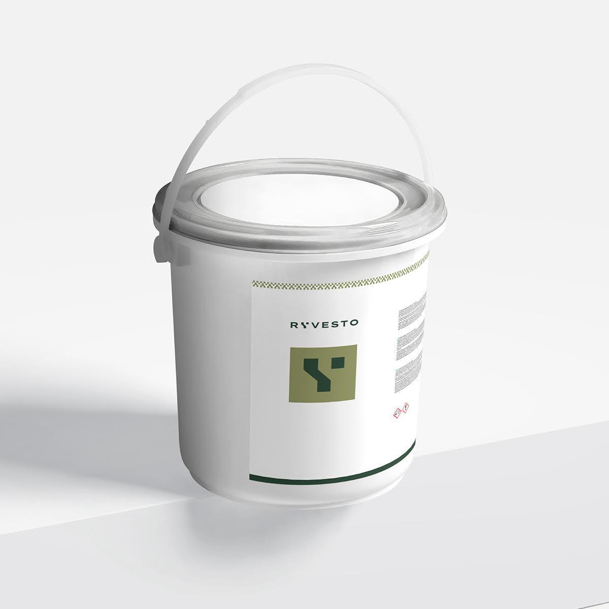 ryvesto gel waterfinish trasparente 1k pu semi-shiny - finitura semi lucida acrilpoliuretanica idrodiluibile monocomponente a base di resine sintetiche modificate - kg 1 - foto 1