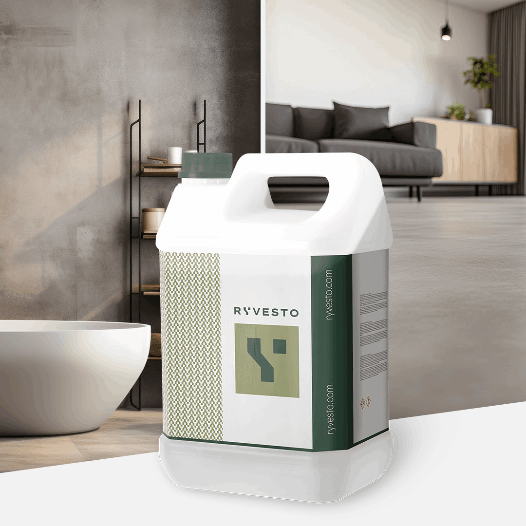 ryvesto mykrocem mixer - disperdente per microcemento mykrocem kit small- parte b kg 2 - foto 1