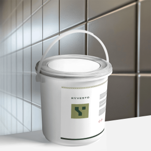 Waterfinish 1k plus satin - ral 7000 grigio vaio - finitura acrilpoliuretanica idrodiluibile monocomponente a base di resine sintetiche modificate - kg 1,1