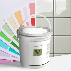 Waterfinish trasparente 1k plus semi-shiny - finitura acrilpoliuretanica idrodiluibile monocomponente a base di resine sintetiche modificate - trasparente e pigmentabile - kg 10