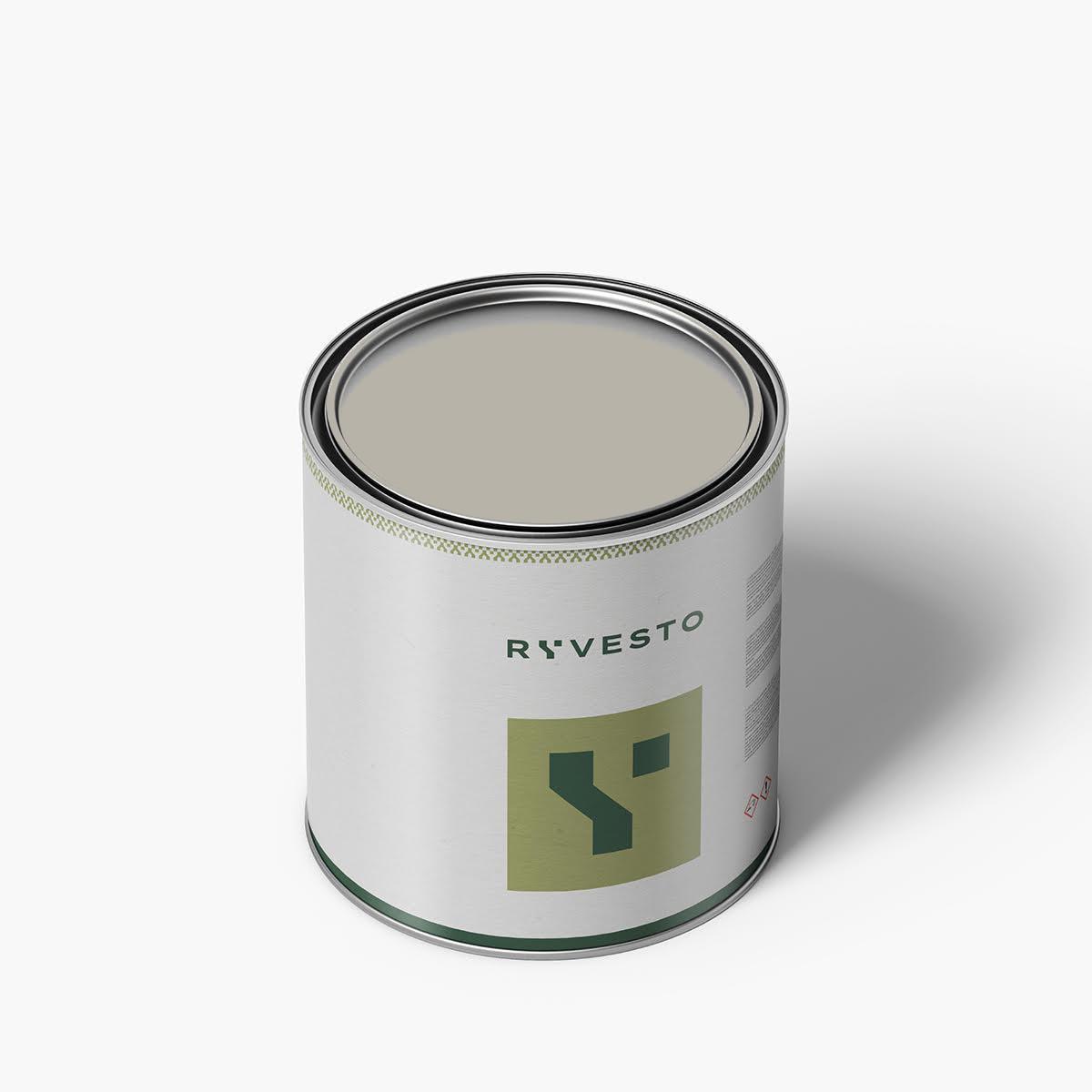 ryvesto kolor water add - ral 7044 - grigio seta - pasta colorante all' acqua per tutti i tipi di resine monocomponenti e bicomponenti all' acqua - kg 0,200 - foto 2