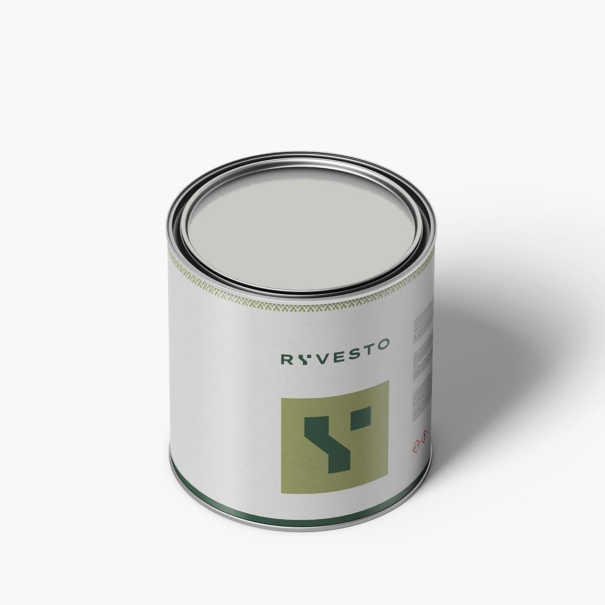 ryvesto kolor water add - ral 9018 -bianco papiro - pasta colorante all' acqua per tutti i tipi di resine monocomponenti e bicomponenti all' acqua - kg 0,200 - foto 2