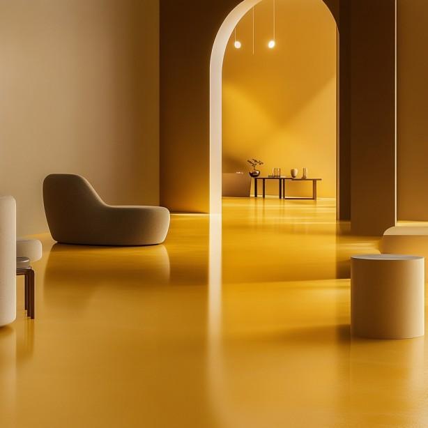 ryvesto kolor water add - ral 1004 - giallo oro - ﻿pasta colorante all' acqua per tutti i tipi di resine monocomponenti e bicomponenti all' acqua - kg 1 - foto 3