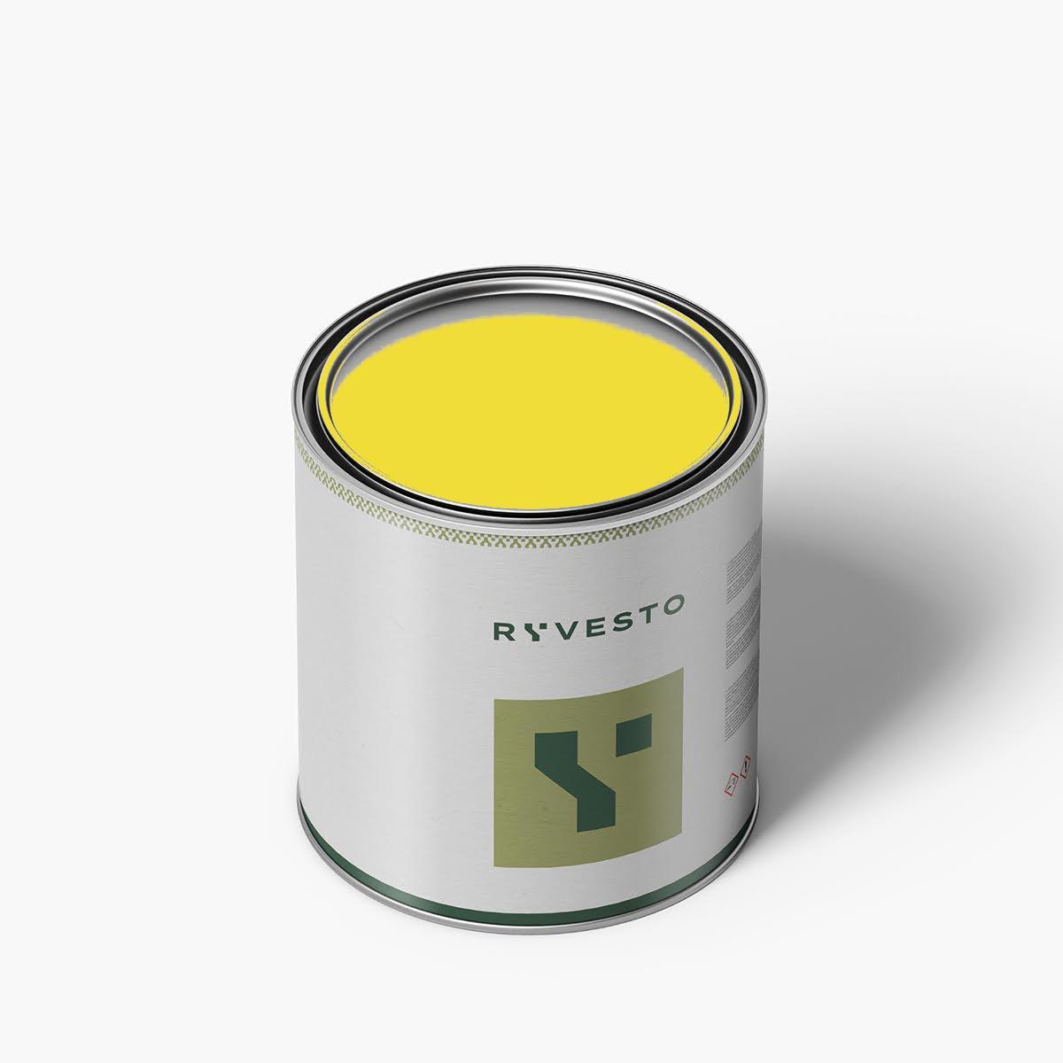 ryvesto kolor water add - ral 1016 - giallo zolfo - ﻿pasta colorante all' acqua per tutti i tipi di resine monocomponenti e bicomponenti all' acqua - kg 0,200 - foto 2