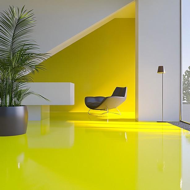 ryvesto kolor water add - ral 1016 - giallo zolfo - ﻿pasta colorante all' acqua per tutti i tipi di resine monocomponenti e bicomponenti all' acqua - kg 0,200 - foto 3