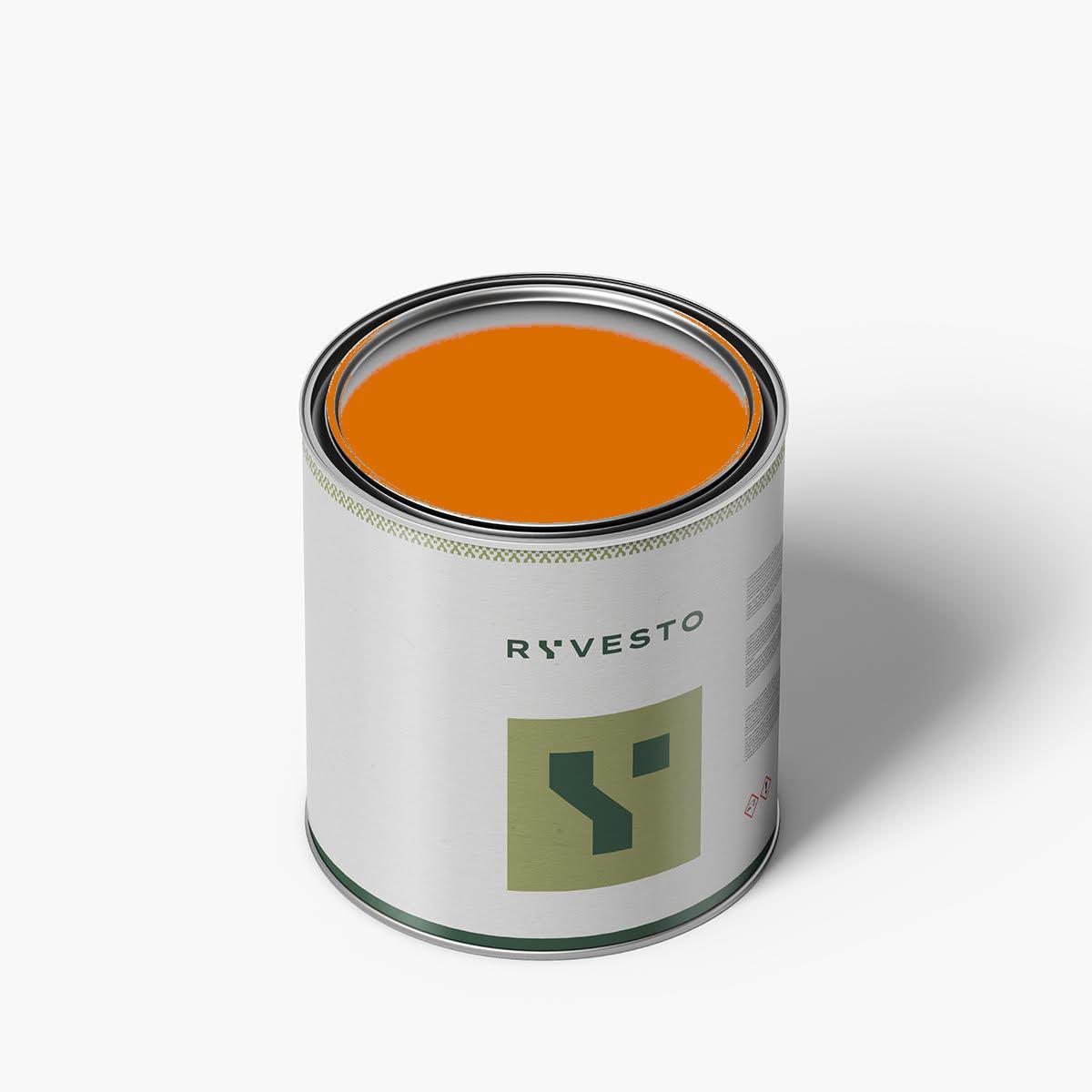 ryvesto kolor water add - ral 2000 - arancio giallastro - ﻿pasta colorante all' acqua per tutti i tipi di resine monocomponenti e bicomponenti all' acqua - kg 1 - foto 2