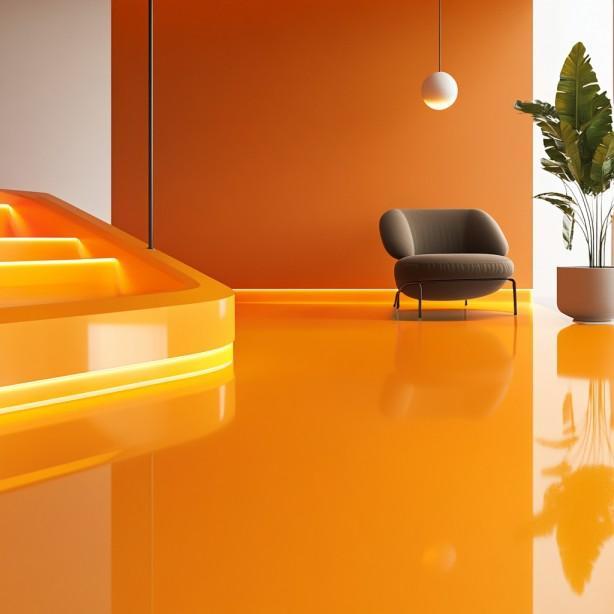 ryvesto kolor water add - ral 2000 - arancio giallastro - ﻿pasta colorante all' acqua per tutti i tipi di resine monocomponenti e bicomponenti all' acqua - kg 1 - foto 3