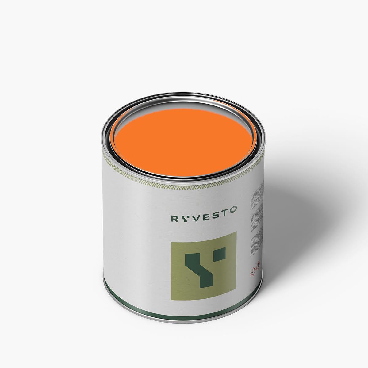 ryvesto kolor water add - ral 2003 - arancio pastello - ﻿pasta colorante all' acqua per tutti i tipi di resine monocomponenti e bicomponenti all' acqua - kg 0,200 - foto 2
