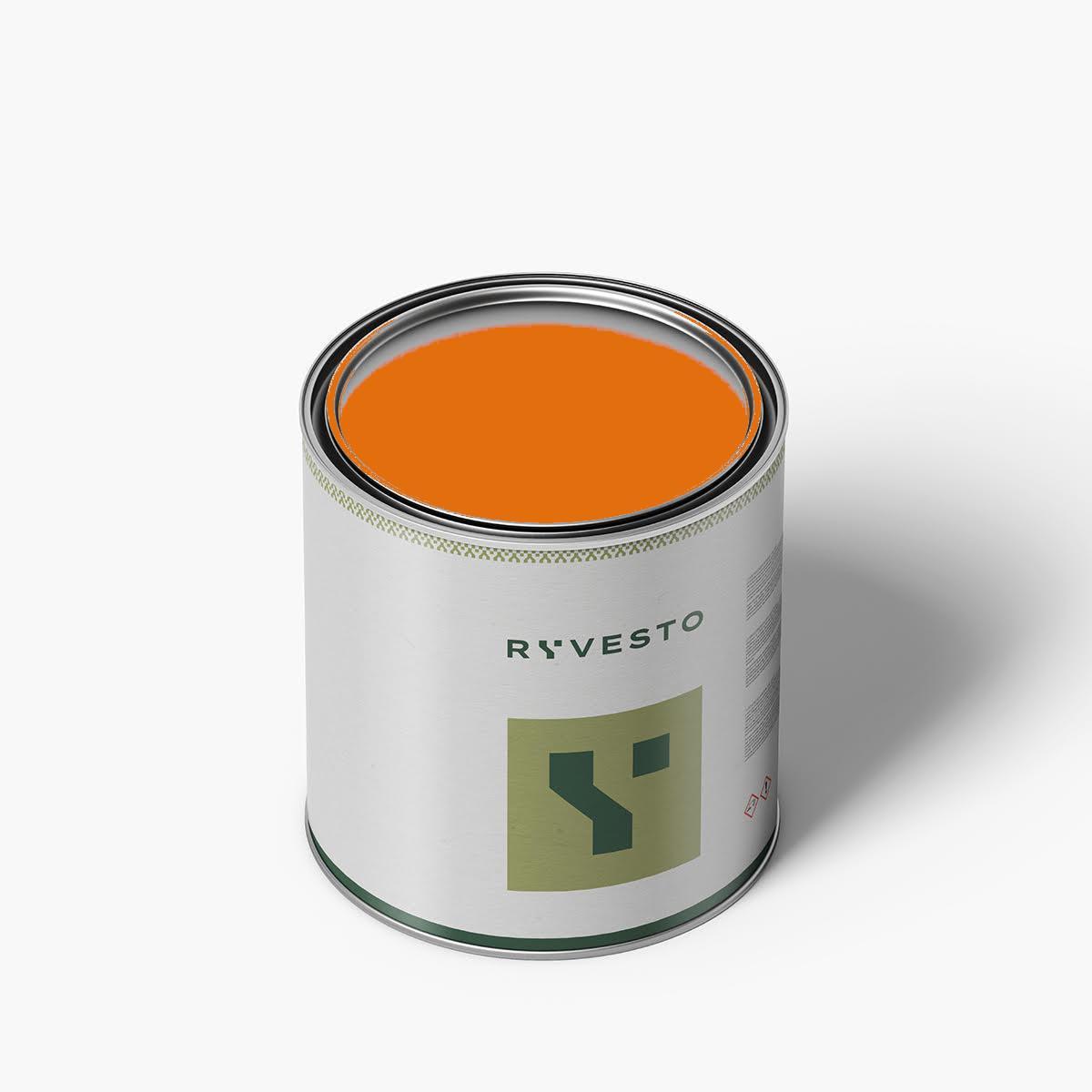 ryvesto kolor water add - ral 2011 - arancio profondo - ﻿pasta colorante all' acqua per tutti i tipi di resine monocomponenti e bicomponenti all' acqua - kg 0,200 - foto 2