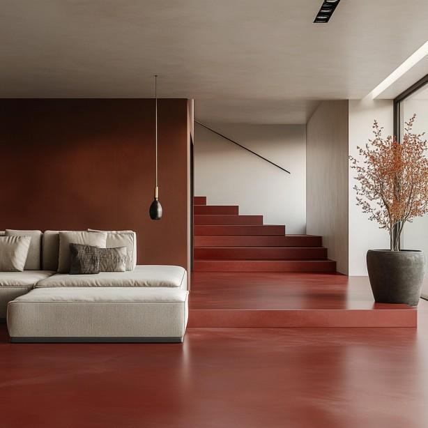 ryvesto kolor water add - ral 3009 - rosso ossido - ﻿pasta colorante all' acqua per tutti i tipi di resine monocomponenti e bicomponenti all' acqua - kg 1 - foto 3