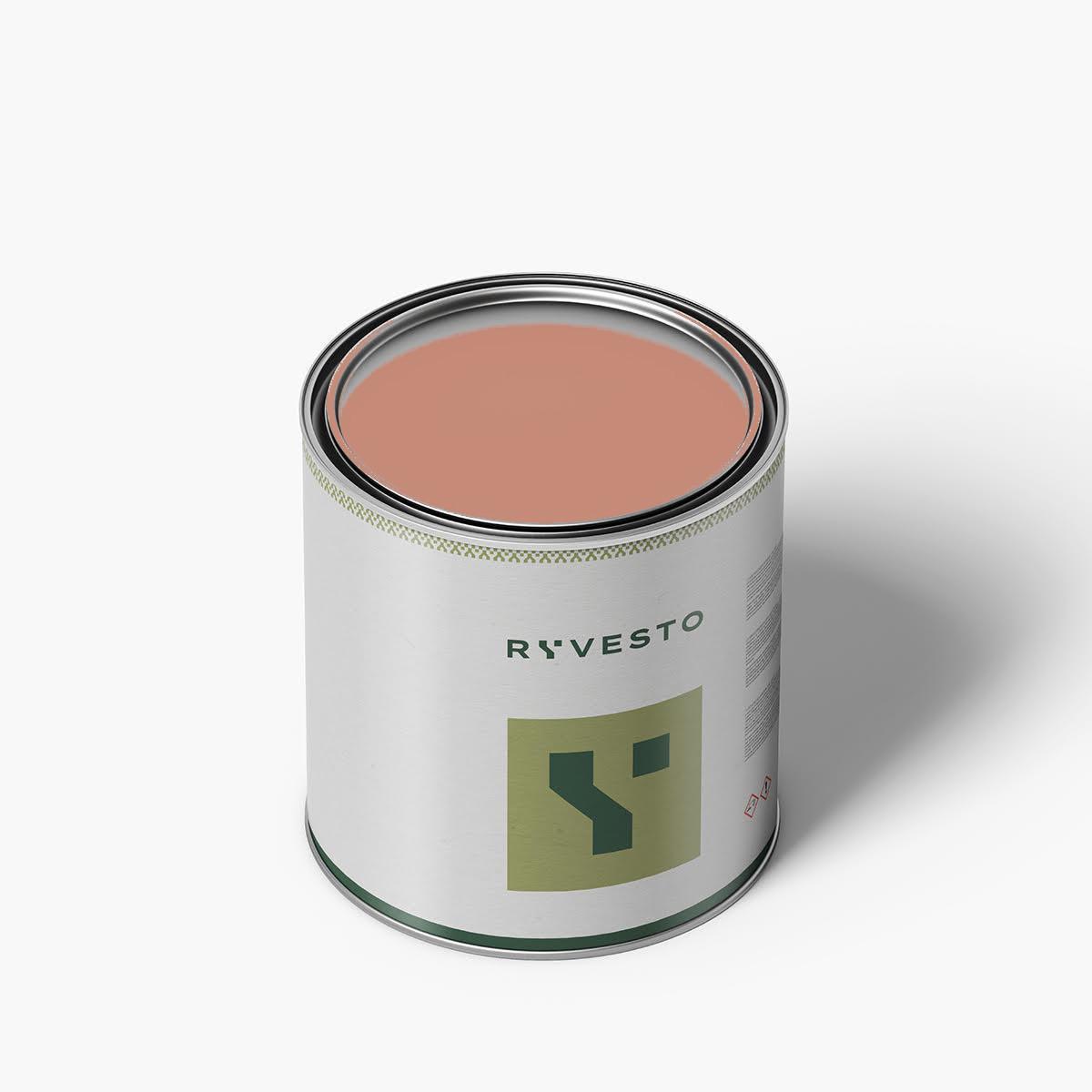 ryvesto kolor water add - ral 3012 - rosso beige - ﻿pasta colorante all' acqua per tutti i tipi di resine monocomponenti e bicomponenti all' acqua - kg 1 - foto 2