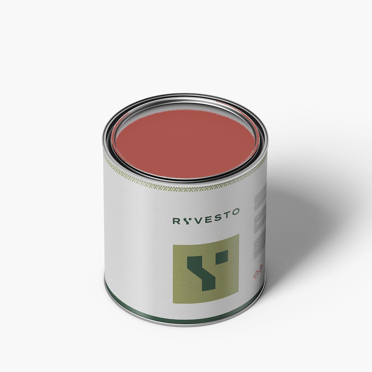 ryvesto kolor water add - ral 3016 - rosso corallo - ﻿pasta colorante all' acqua per tutti i tipi di resine monocomponenti e bicomponenti all' acqua - kg 1 - foto 2