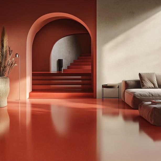 ryvesto kolor water add - ral 3016 - rosso corallo - ﻿pasta colorante all' acqua per tutti i tipi di resine monocomponenti e bicomponenti all' acqua - kg 1 - foto 3