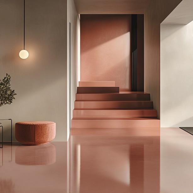 ryvesto kolor water add - ral 3022 - rosso salmone - ﻿pasta colorante all' acqua per tutti i tipi di resine monocomponenti e bicomponenti all' acqua - kg 1 - foto 3