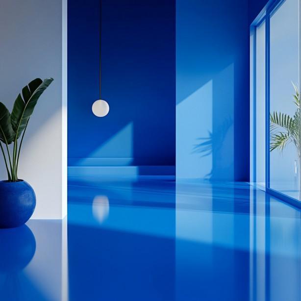 ryvesto kolor water add - ral 5005 - blu segnale - ﻿pasta colorante all' acqua per tutti i tipi di resine monocomponenti e bicomponenti all' acqua - kg 1 - foto 3