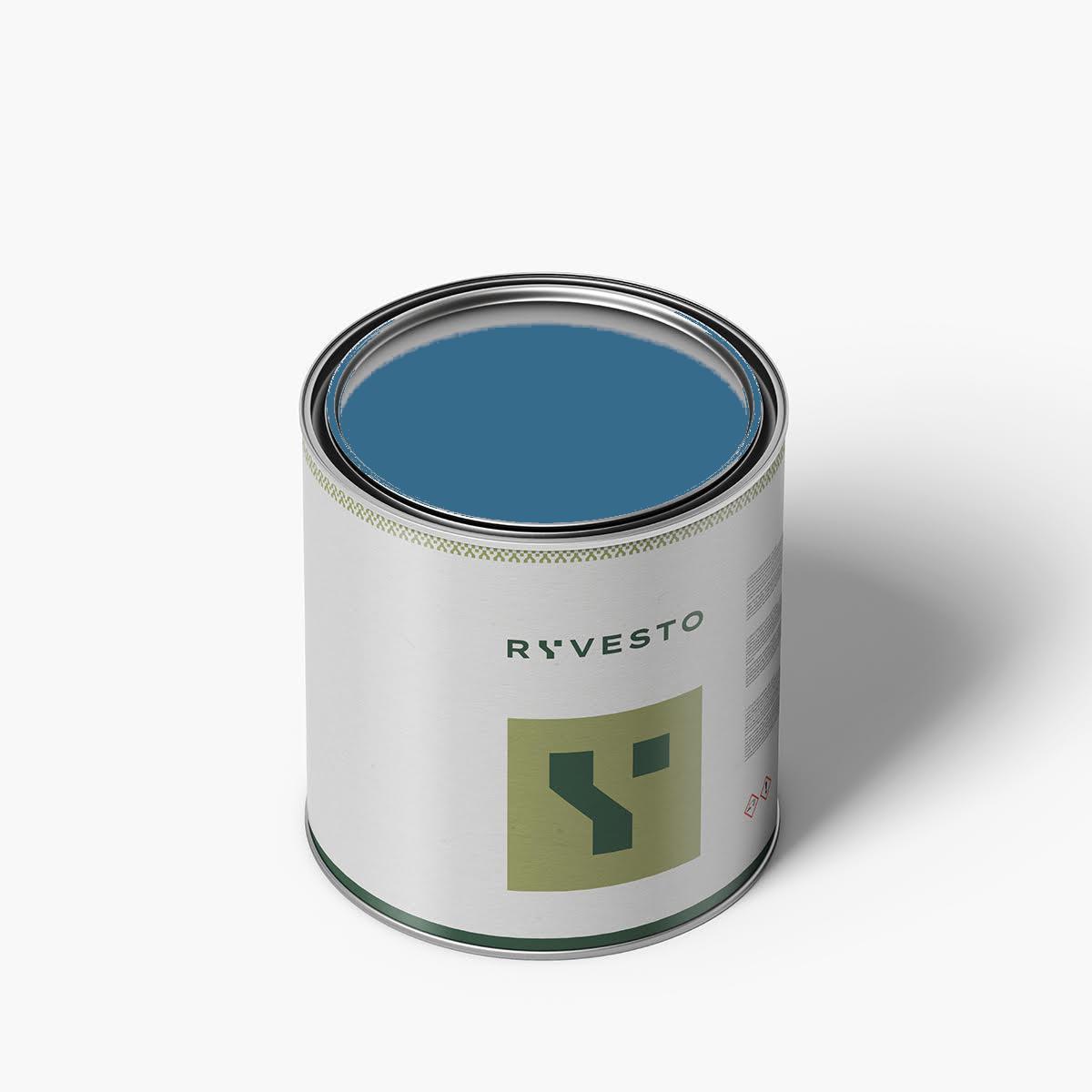 ryvesto kolor water add - ral 5007 - blu brillante - ﻿pasta colorante all' acqua per tutti i tipi di resine monocomponenti e bicomponenti all' acqua - kg 0,200 - foto 2
