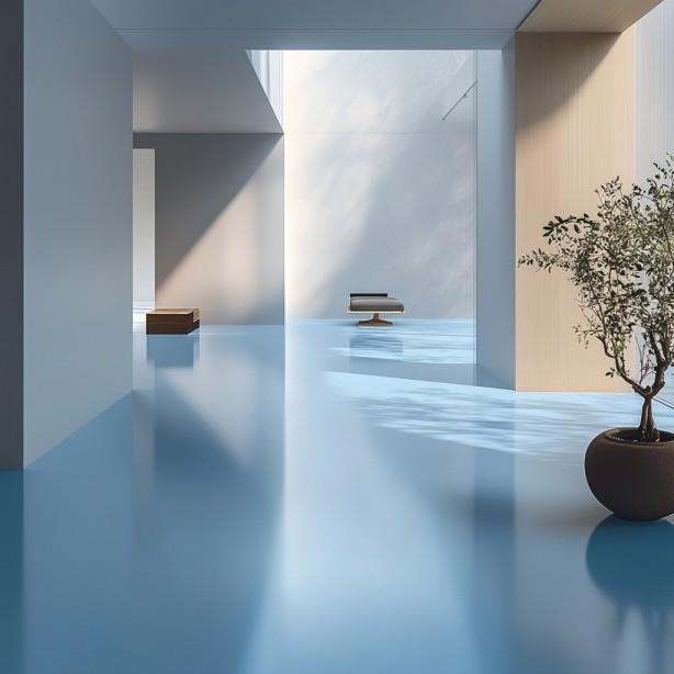 ryvesto kolor water add - ral 5012 - blu luce - ﻿pasta colorante all' acqua per tutti i tipi di resine monocomponenti e bicomponenti all' acqua - kg 0,200 - foto 3