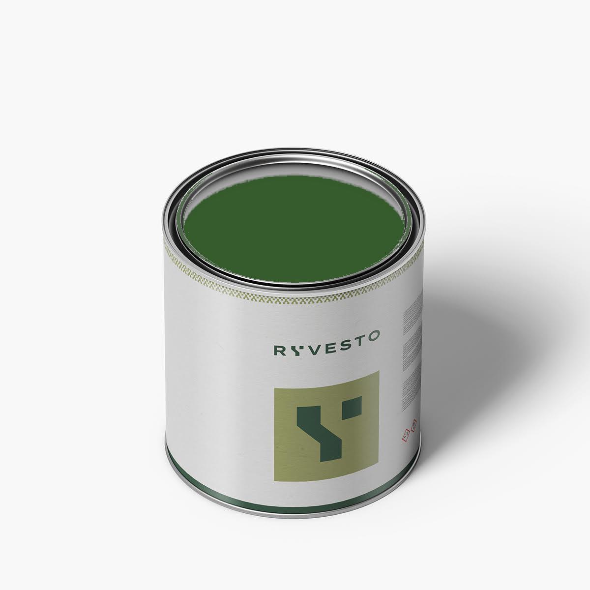 ryvesto kolor water add - ral 6002 - verde foglia - pasta colorante all' acqua per tutti i tipi di resine monocomponenti e bicomponenti all' acqua - kg 0,200 - foto 2