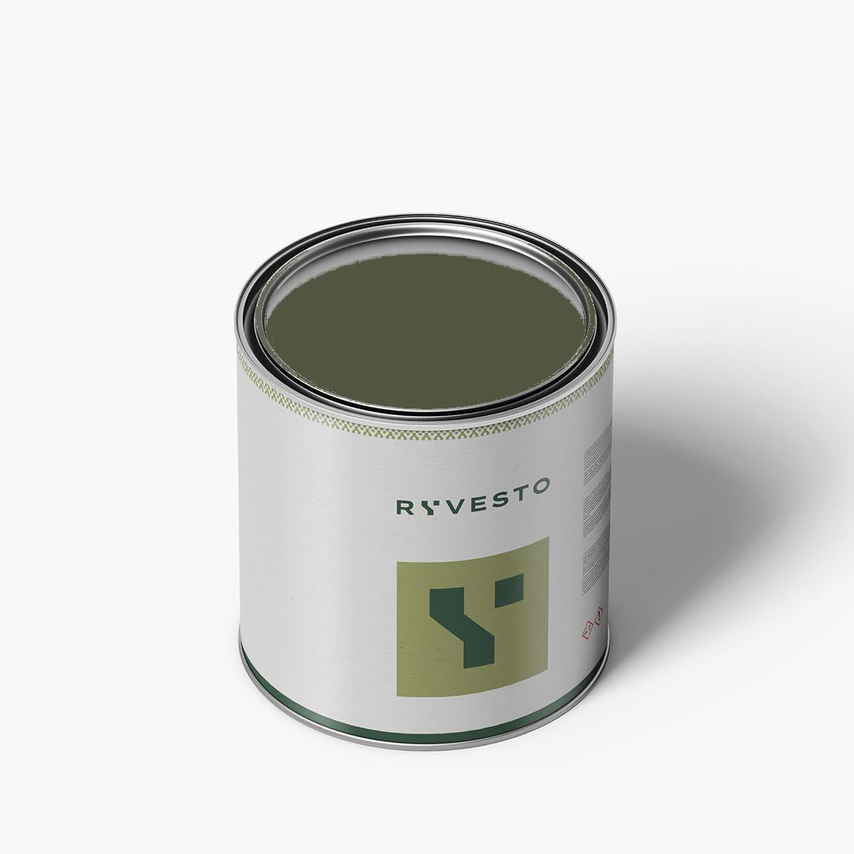 ryvesto kolor water add - ral 6003 - verde oliva - pasta colorante all' acqua per tutti i tipi di resine monocomponenti e bicomponenti all' acqua - kg 1 - foto 2