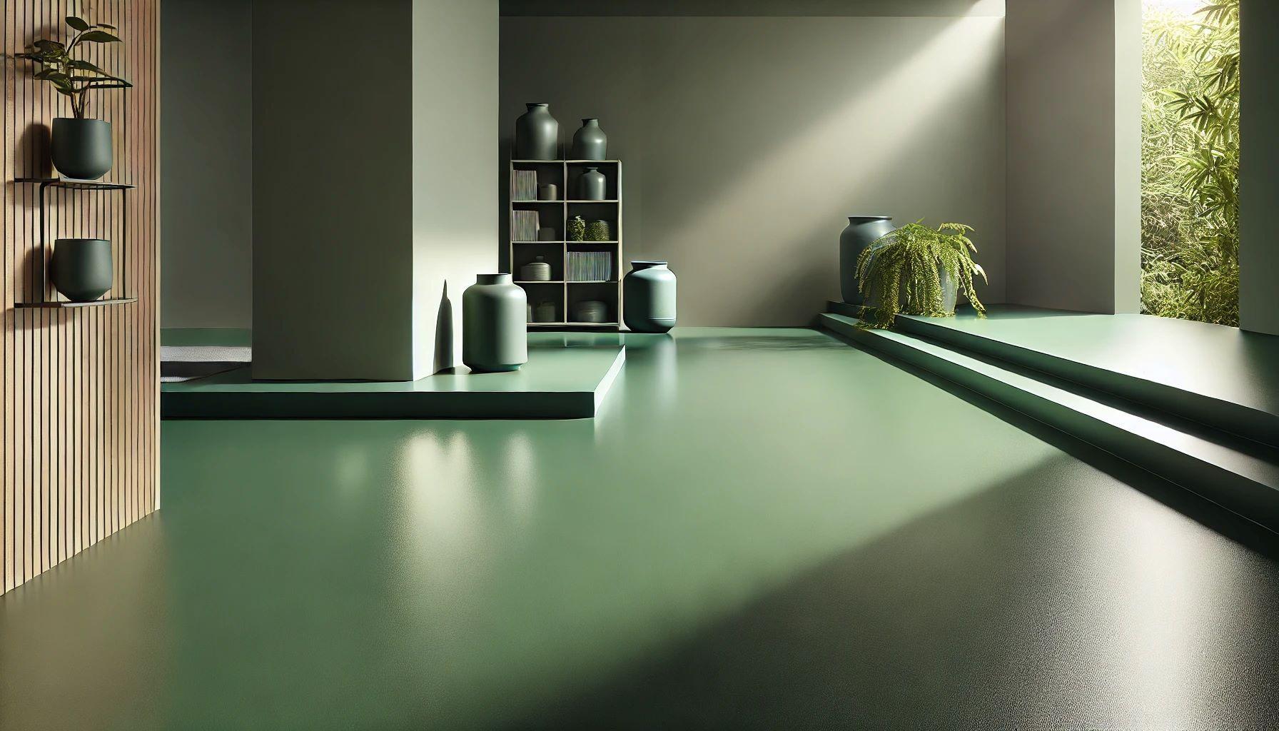 ryvesto kolor water add - ral 6005 - verde muschio - pasta colorante all' acqua per tutti i tipi di resine monocomponenti e bicomponenti all' acqua - kg 1 - foto 2